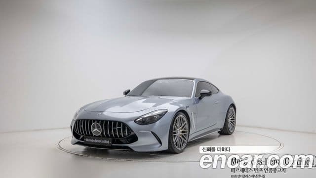 Mercedes-Benz AMG GT 2025 — Şəkil 10/20