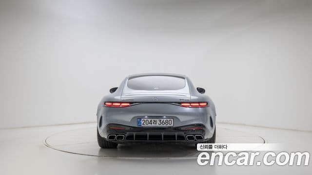 Mercedes-Benz AMG GT 2025 — Şəkil 3/20