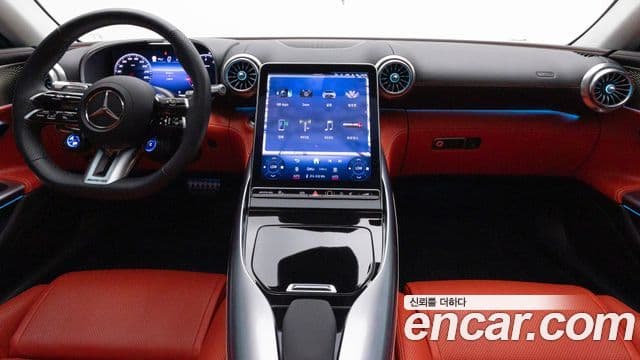 Mercedes-Benz AMG GT 2025 — Şəkil 6/20