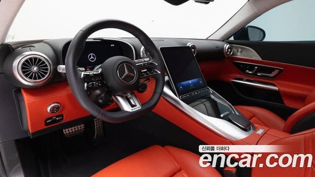Mercedes-Benz AMG GT 2025 — Şəkil 12/20