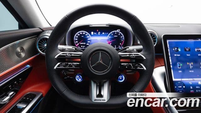 Mercedes-Benz AMG GT 2025 — Şəkil 14/20