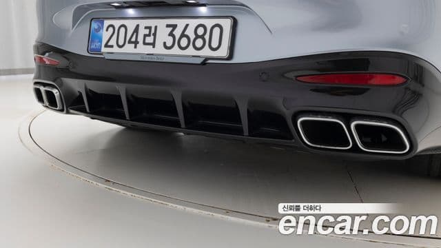 Mercedes-Benz AMG GT 2025 — Şəkil 19/20