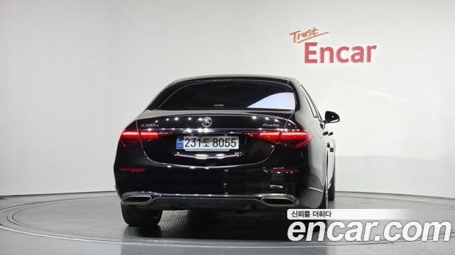 Mercedes-Benz S-Class 2023 — Фото 4/20