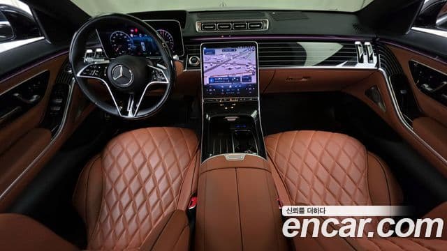 Mercedes-Benz S-Class 2023 — Фото 7/20