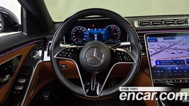 Mercedes-Benz S-Class 2023 — Фото 13/20