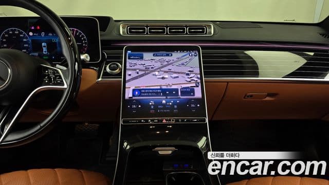 Mercedes-Benz S-Class 2023 — Фото 14/20