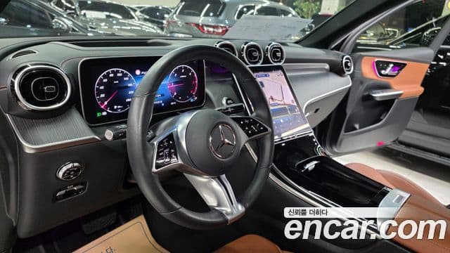 Mercedes-Benz GLC-Class 2024 — Şəkil 8/19