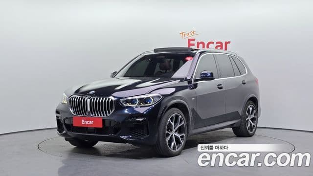 BMW X5 2022 — ფოტო 9/20