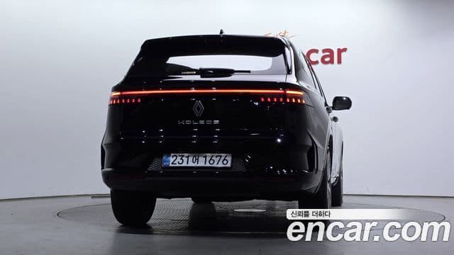 Renault Samsung Grand Koleos 2025 — ფოტო 24/30
