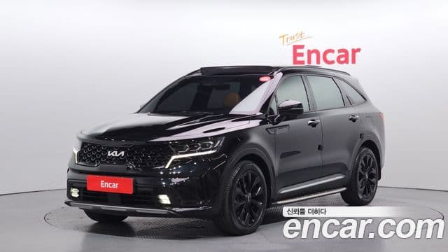 Kia Sorento 2022 — ფოტო 1/20
