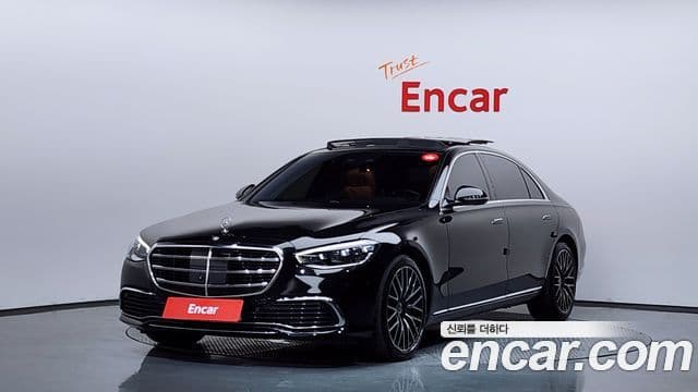 Mercedes-Benz S-Class 2022 — ფოტო 1/20