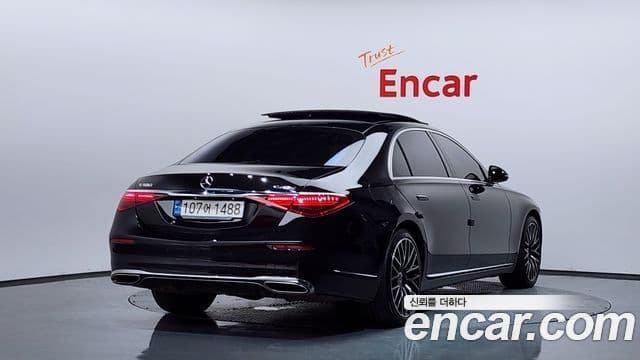 Mercedes-Benz S-Class 2022 — ფოტო 2/20