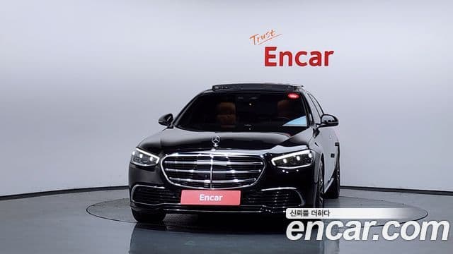 Mercedes-Benz S-Class 2022 — ფოტო 3/20
