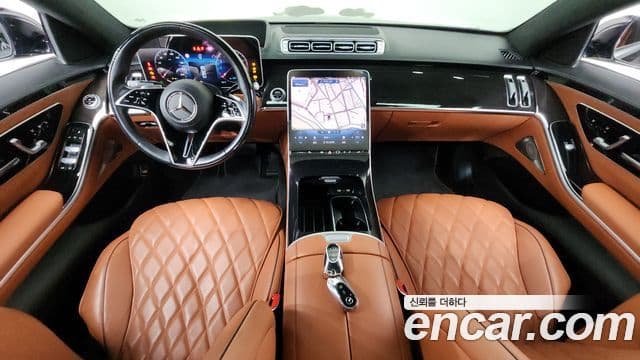 Mercedes-Benz S-Class 2022 — ფოტო 7/20