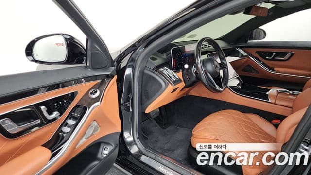 Mercedes-Benz S-Class 2022 — ფოტო 10/20
