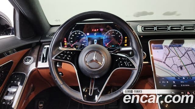Mercedes-Benz S-Class 2022 — ფოტო 14/20