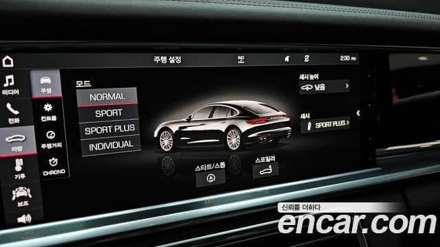 Porsche Panamera 2018 — ფოტო 16/20