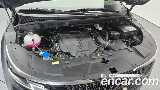 Kia Carnival 2023 — ფოტო 6/20