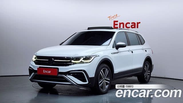 Volkswagen Tiguan Allspace 2022 — ფოტო 10/20