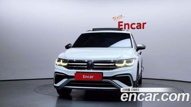 Volkswagen Tiguan Allspace 2022 — ფოტო 2/20