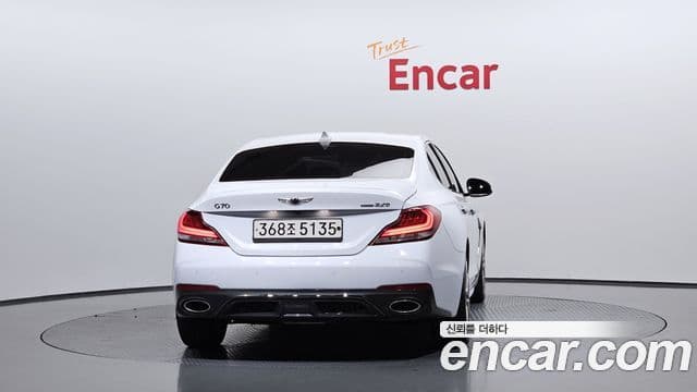 Genesis G70 2019 — Şəkil 4/20