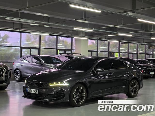 Kia K5 2023 — Şəkil 5/20