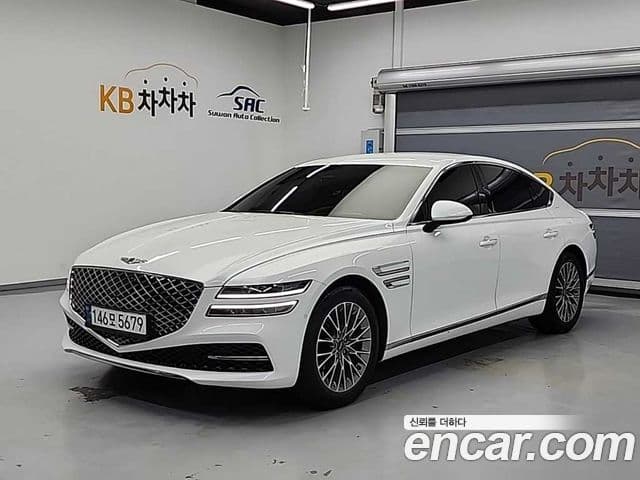 Genesis Electrified G80 2020 — ფოტო 17/17