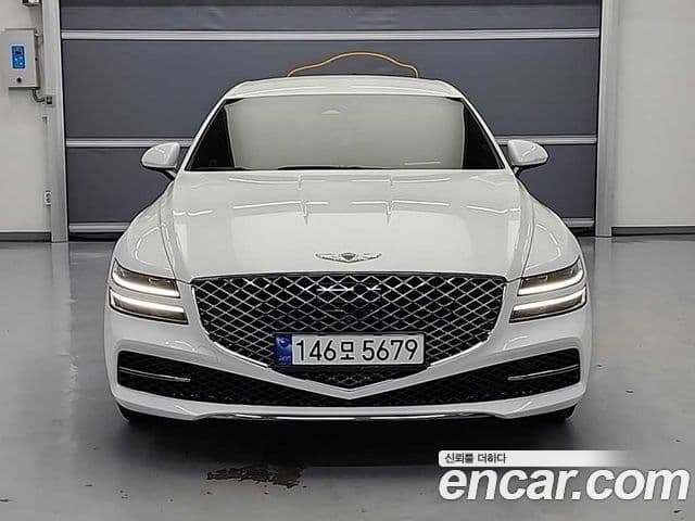 Genesis Electrified G80 2020 — ფოტო 1/17