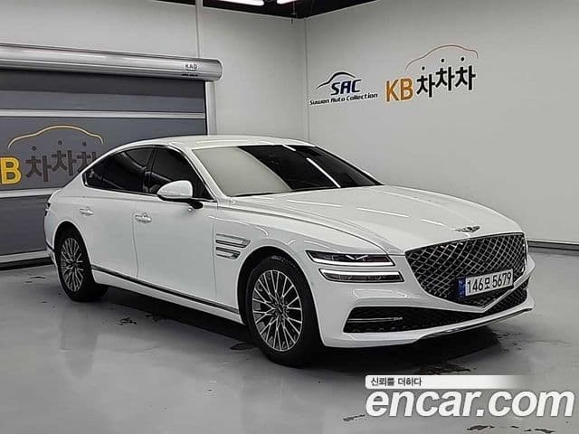 Genesis Electrified G80 2020 — ფოტო 3/17