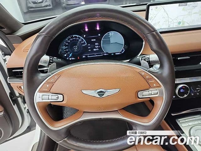 Genesis Electrified G80 2020 — ფოტო 7/17