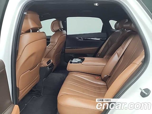 Genesis Electrified G80 2020 — ფოტო 11/17