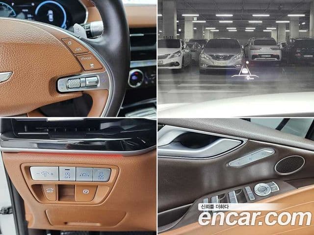 Genesis Electrified G80 2020 — ფოტო 15/17