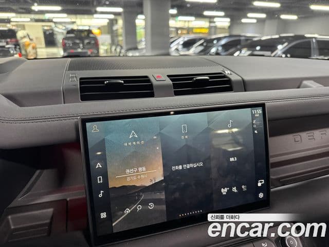 Land Rover Defender 2024 — ფოტო 9/19