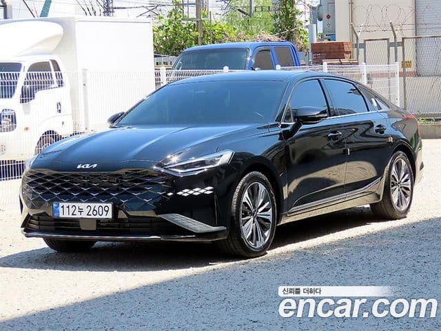 Kia K8 2023 — ფოტო 1/20