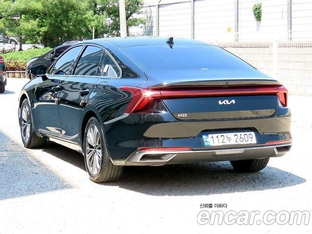Kia K8 2023 — ფოტო 2/20