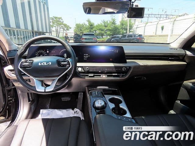 Kia K8 2023 — ფოტო 6/20