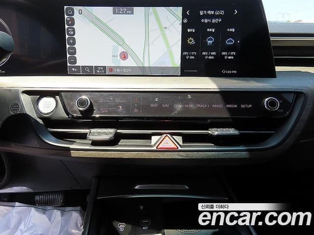 Kia K8 2023 — ფოტო 14/20