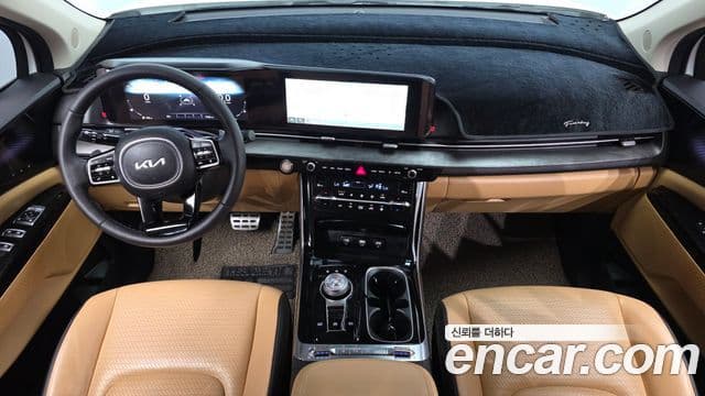 Kia Carnival 2022 — ფოტო 7/20