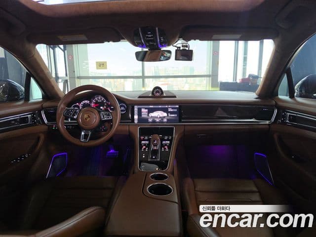 Porsche Panamera 2019 — Photo 3/20