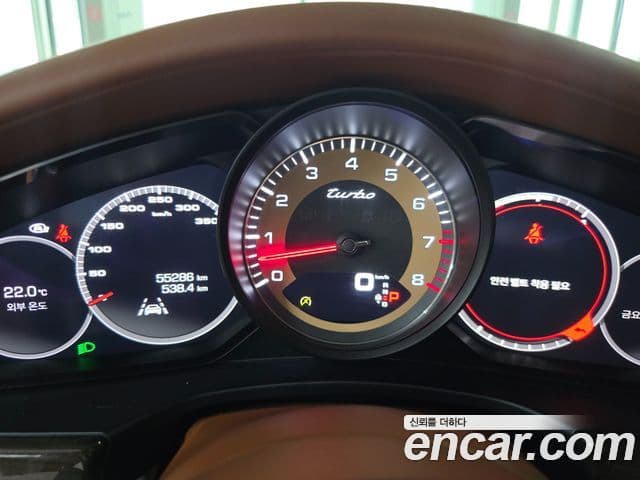 Porsche Panamera 2019 — Photo 18/20