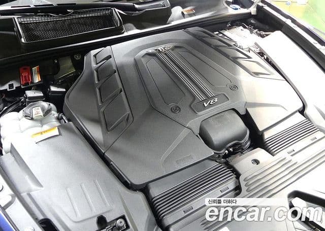 Bentley Bentayga 2021 — Şəkil 4/20