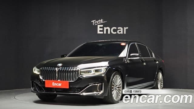 BMW 7 Series 2020 — ფოტო 1/20