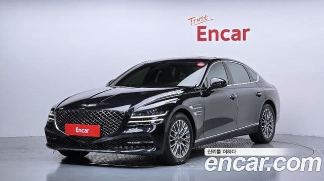 Genesis G80 2021 — Şəkil 12/20