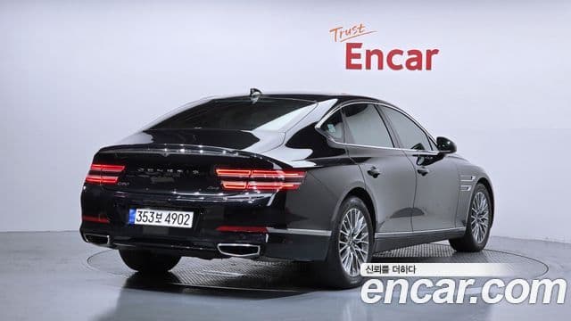 Genesis G80 2021 — Şəkil 20/20