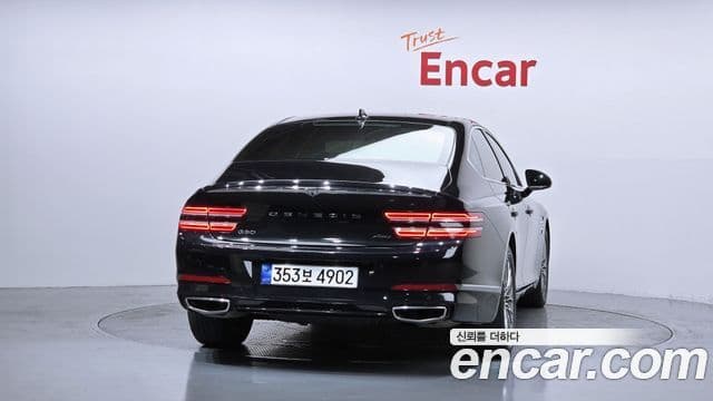 Genesis G80 2021 — Şəkil 16/20