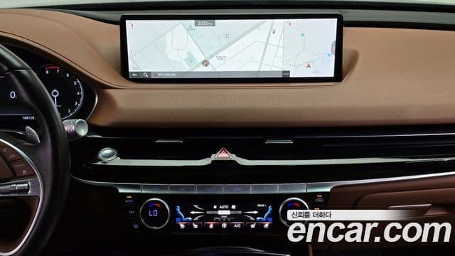 Genesis G80 2021 — Şəkil 18/20