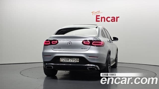 Mercedes-Benz GLC-Class 2020 — Фото 4/20