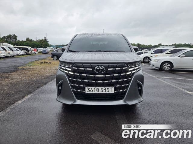 Toyota Alphard 2024 — Фото 20/20