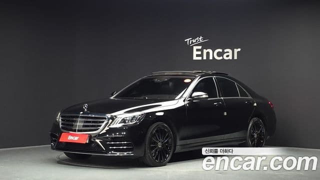 Mercedes-Benz S-Class 2018 — ფოტო 1/20