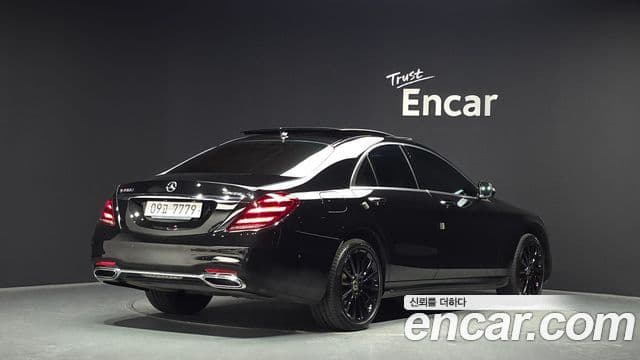 Mercedes-Benz S-Class 2018 — ფოტო 2/20